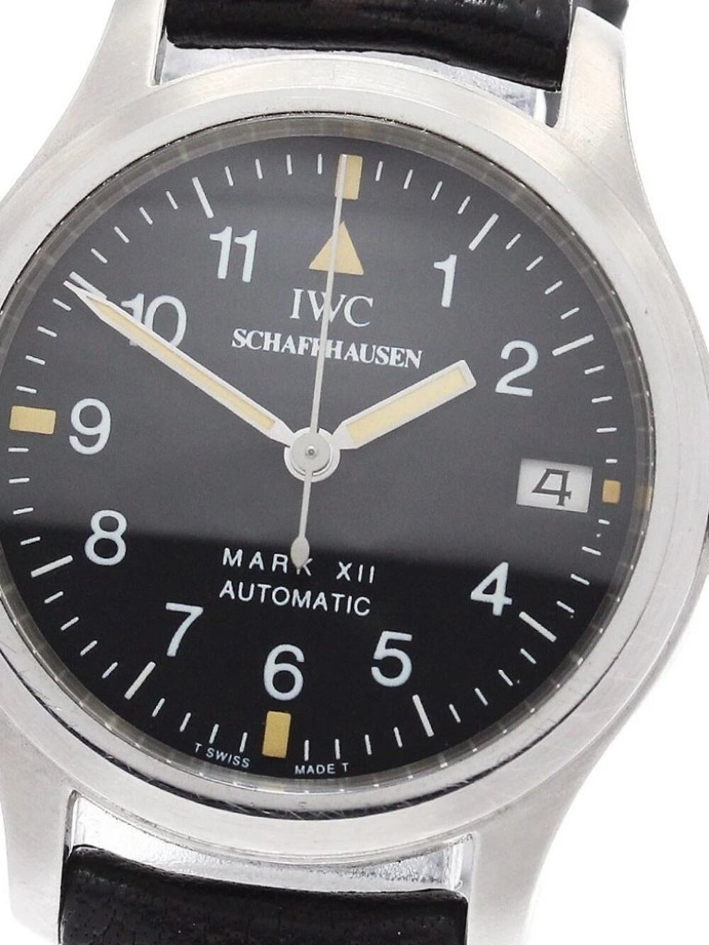 IWC SCHAFFHAUSEN Pilot Watch Mark XII 4421-001 Automatic Ladies Watch_